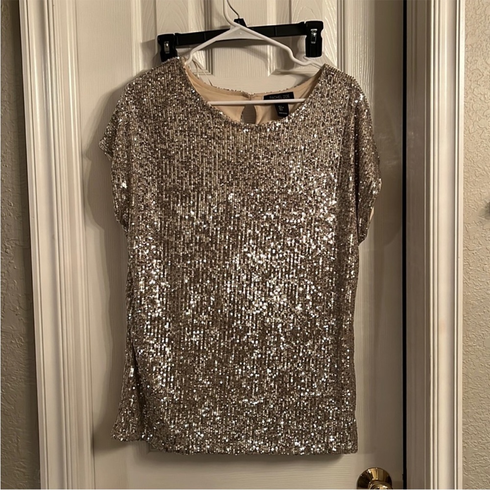 Sequin Embellished rose gold gorgeous top
